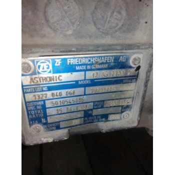 Recambio de caja cambios para renault trucks premium distribution 420.18 (412cv) referencia OEM IAM 12AS2301IT 1327040068 002778