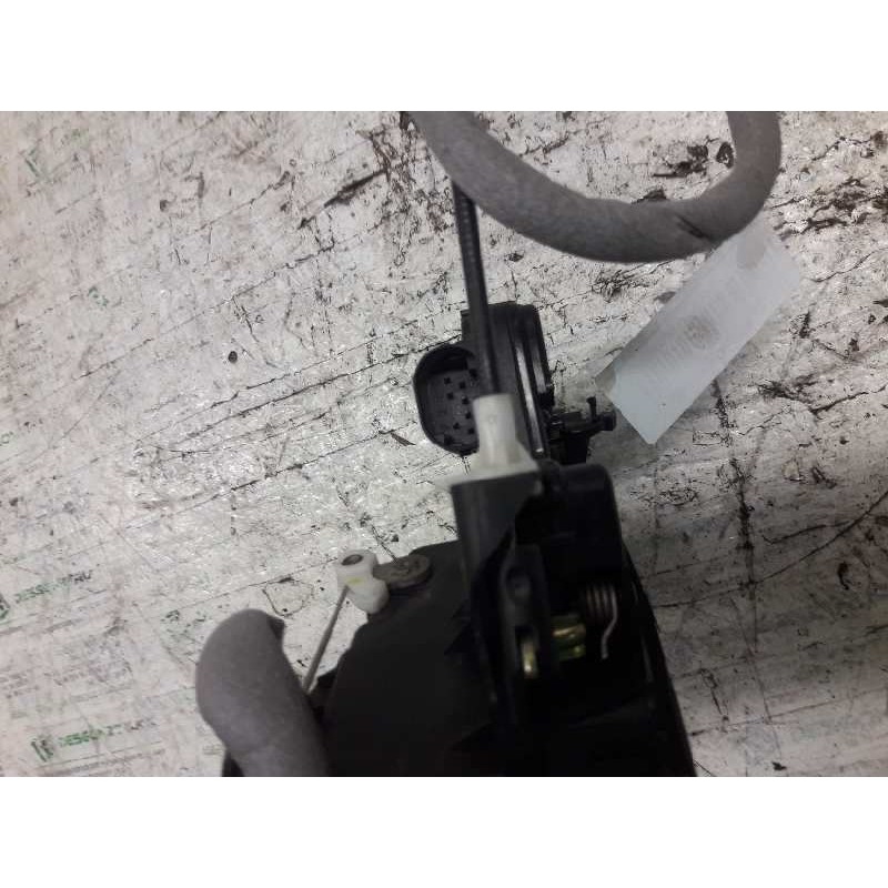 Recambio de cerradura puerta delantera derecha para bmw serie 3 berlina (e46) 320d referencia OEM IAM - Negro 3