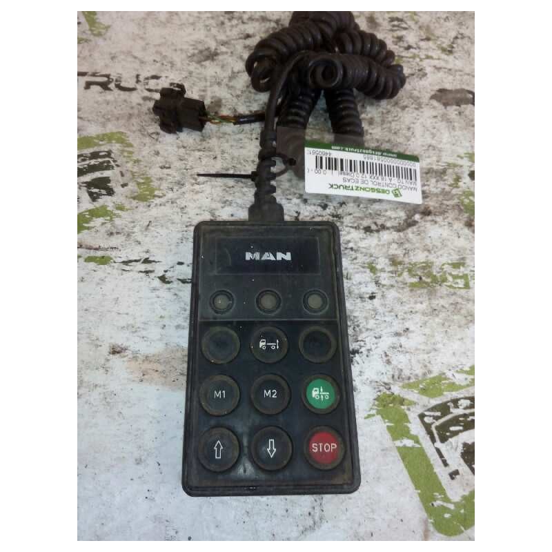 Recambio de mando control de ecas para man tg - a 18.xxx 12.0 diesel referencia OEM IAM 4460561380 WABCO 