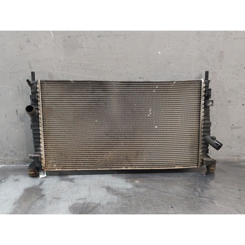 Recambio de radiador agua para ford focus berlina (cap) ambiente (d) referencia OEM IAM 3M5H8005TL - Azul 2