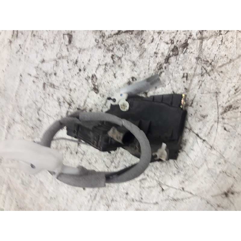 Recambio de cerradura puerta trasera izquierda para bmw serie 3 berlina (e46) 320d referencia OEM IAM - Negro 2