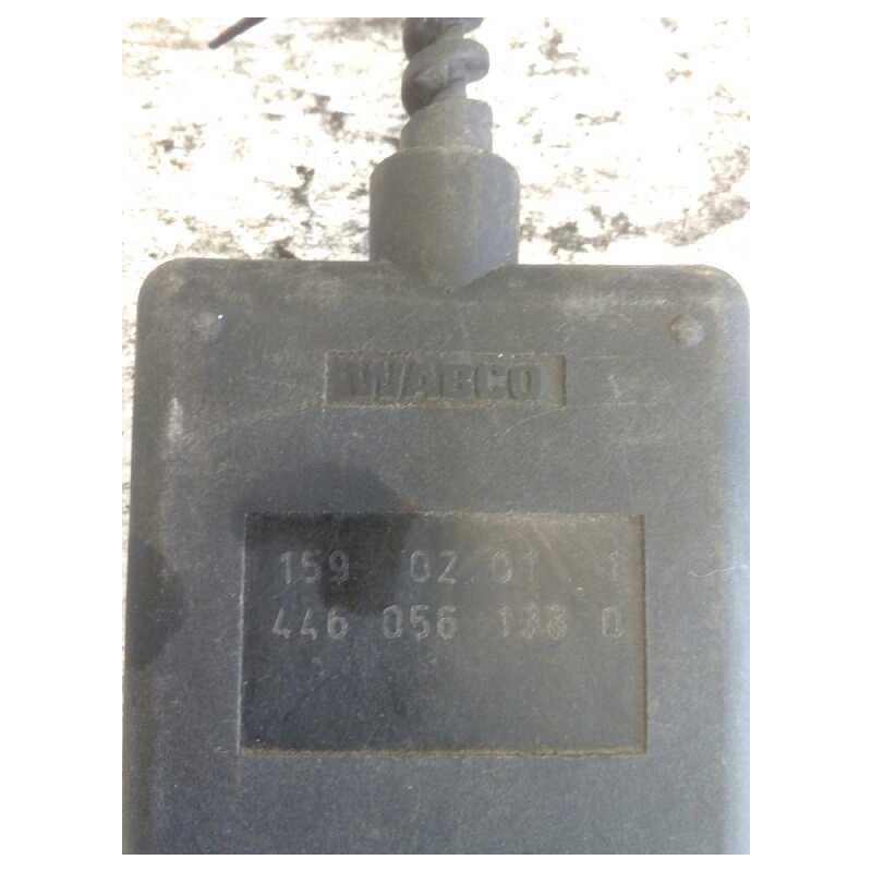 Recambio de mando control de ecas para man tg - a 18.410 12.0 diesel referencia OEM IAM 4460561380 WABCO - Azul 3