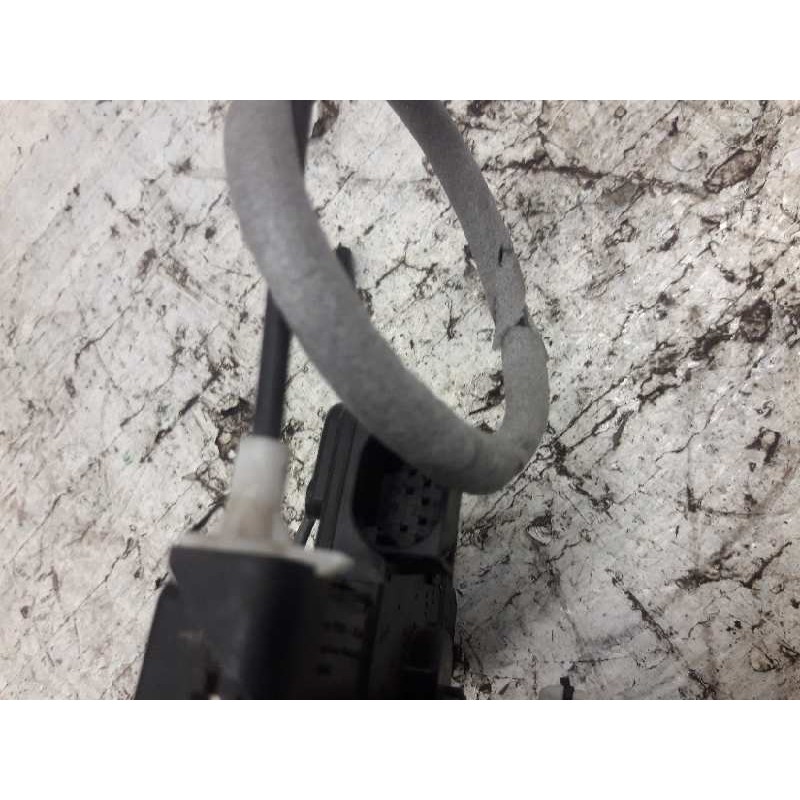 Recambio de cerradura puerta trasera izquierda para bmw serie 3 berlina (e46) 320d referencia OEM IAM - Negro 3