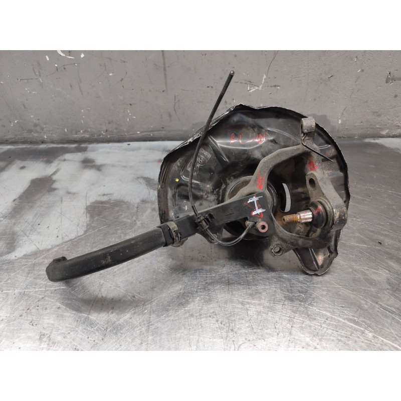 Recambio de mangueta delantera izquierda para peugeot 307 break / sw (s1) sw pack referencia OEM IAM - Gris 2