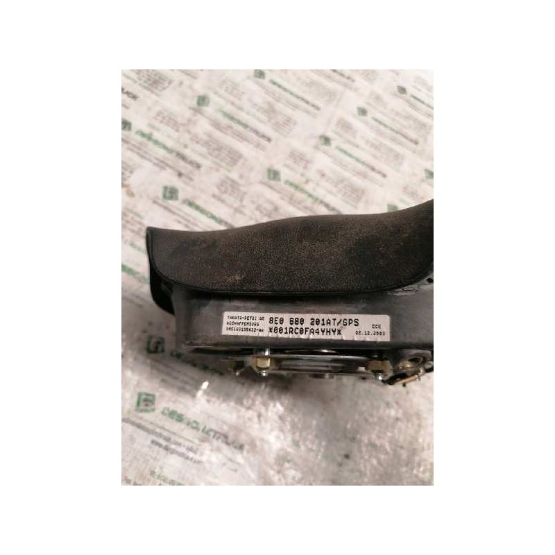 Recambio de airbag delantero izquierdo para audi a3 (8p) 2.0 tdi referencia OEM IAM 8E0880201AT - Rojo 2