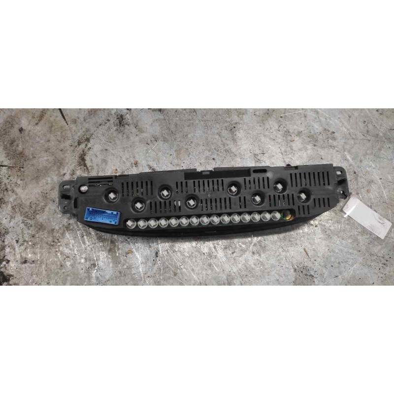 Recambio de cuadro instrumentos para citroën xsara picasso 1.8 16v sx referencia OEM IAM 9651667380 110008966007 - Azul 3