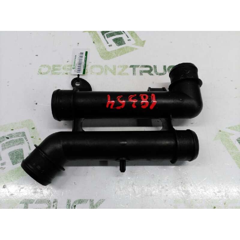 Recambio de tubo admision para peugeot 407 sport referencia OEM IAM - Blanco 2