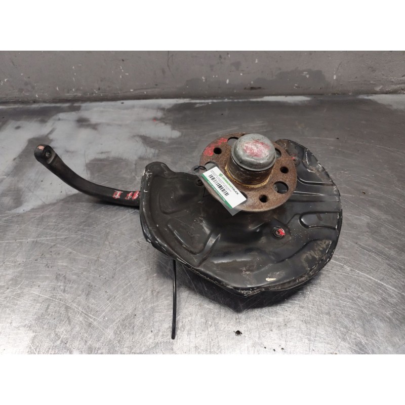 Recambio de mangueta delantera izquierda para peugeot 307 break / sw (s1) sw pack referencia OEM IAM - Gris 3