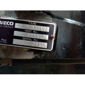 Recambio de caja cambios para iveco trucks eurocargo 65 e 12 (116cv) referencia OEM IAM 2838531A94 8859174 1134415