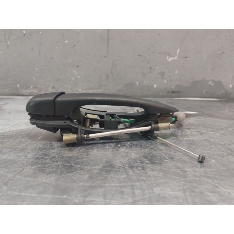 Recambio de maneta exterior trasera izquierda para bmw serie 3 berlina (e46) 320d referencia OEM IAM 51218253453 - Negro 2