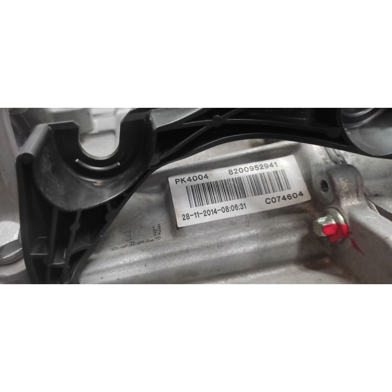 Recambio de caja cambios para renault laguna iii grandtour (kt0/1) 2.0 dci (kt01, kt08, kt09, kt0k, kt12, kt1d, kt1w) referencia - Blanco