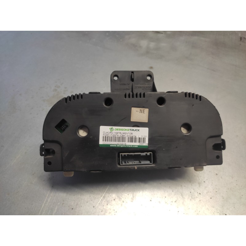 Recambio de cuadro instrumentos para ford fiesta (cbk) ambiente referencia OEM IAM 2S6F1084NE 3