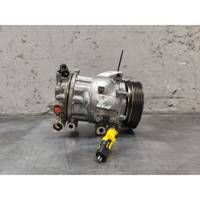 Recambio de compresor aire acondicionado para peugeot 407 sw st sport referencia OEM IAM - Negro 4