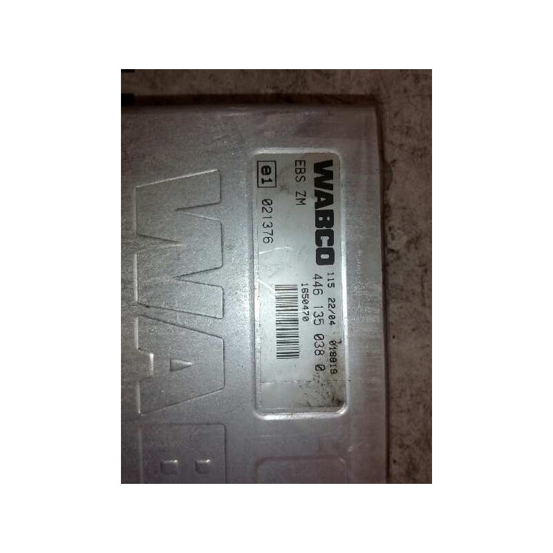 Recambio de modulo electronico para daf serie 95 xf .430 fsafe (typ .430) larga distancia referencia OEM IAM 4461350380 1650470 - Amarillo