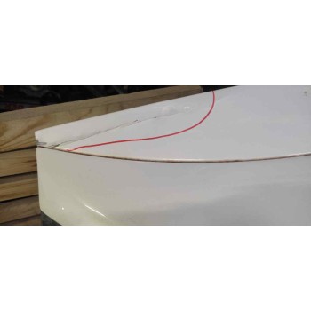 Recambio de porton trasero para mazda cx-7 (er) active referencia OEM IAM   