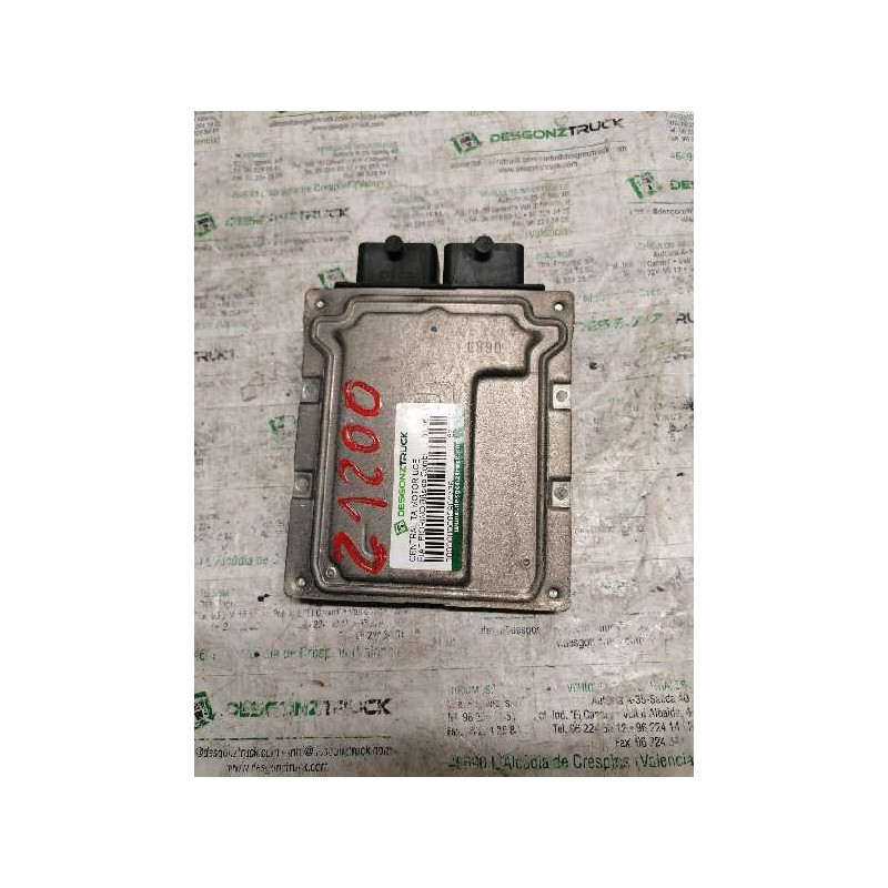 Recambio de centralita motor uce para fiat qubo (300) 1.3 16v m-jet cat referencia OEM IAM  BC0171454B - Blanco 3