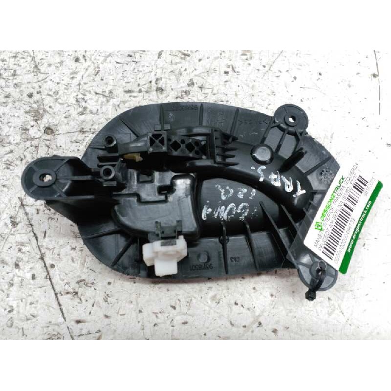 Recambio de maneta interior trasera izquierda para peugeot 406 berlina (s1/s2) stdt referencia OEM IAM 9616307577 - Azul 2