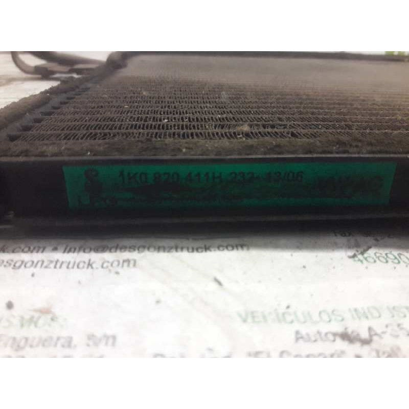 Recambio de condensador / radiador a/a para seat altea (5p1) arena referencia OEM IAM 1K0820411H 3