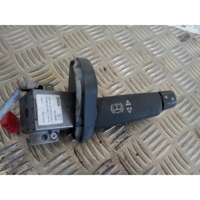 Recambio de mando velocidad de crucero para man tg - a 18.480 fg / bb (e3/e4) l referencia OEM IAM 81255090138 - Blanco