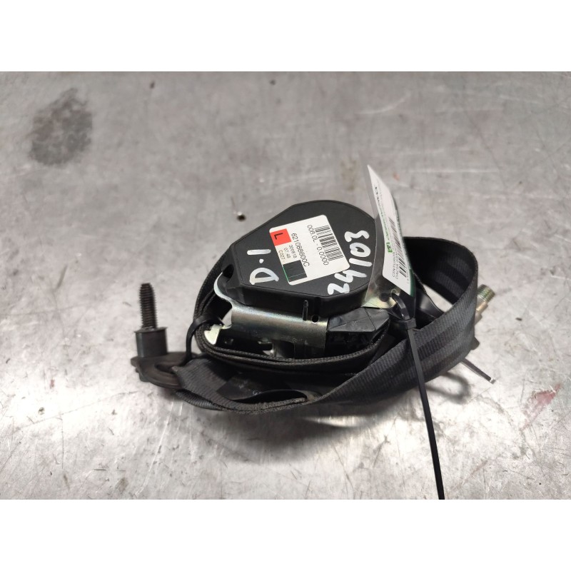 Recambio de cinturon seguridad delantero izquierdo para dacia sandero ii (b8_) tce 90 (b8m1, b8ma) referencia OEM IAM 621088600c - Azul 3