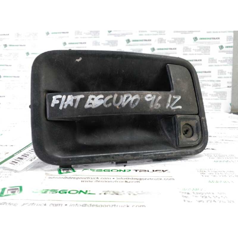 Recambio de maneta exterior delantera izquierda para fiat scudo (222) 1.9 d el caja cerrada referencia OEM IAM 1476388077
