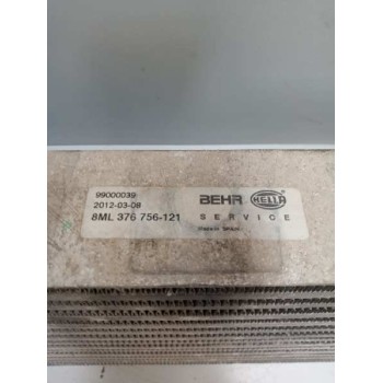 Recambio de intercooler para renault mascott referencia OEM IAM 7420866948 9ML376756121 MARCA HELLA