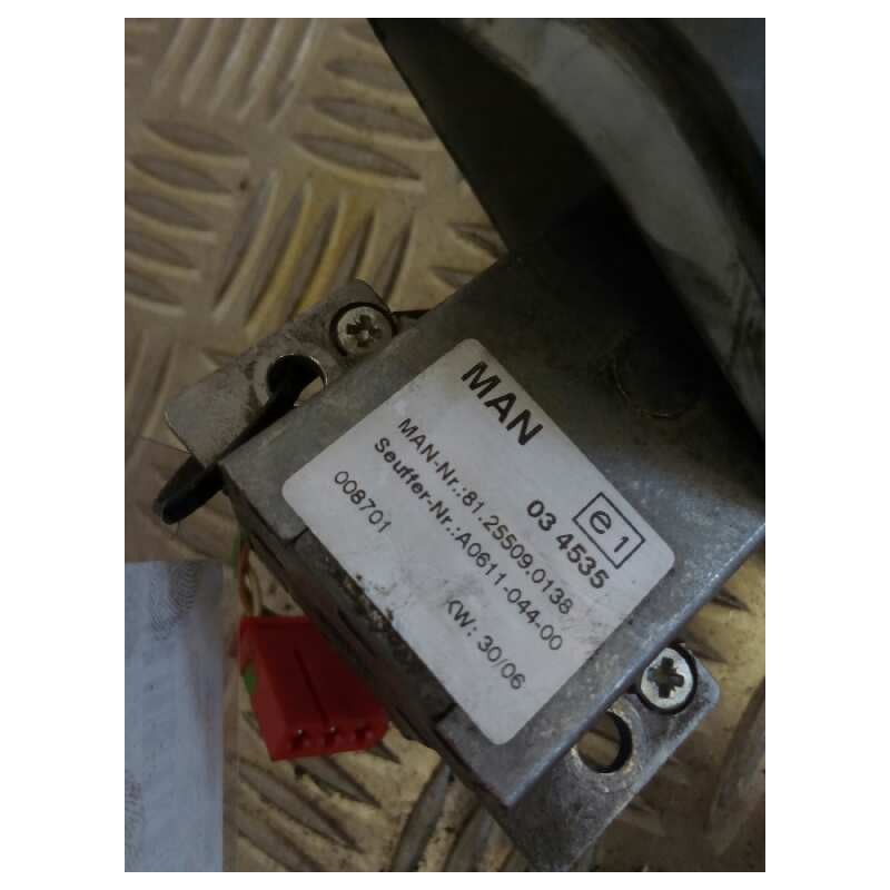 Recambio de mando velocidad de crucero para man tg - a 18.480 fg / bb (e3/e4) l referencia OEM IAM 81255090138 - Blanco 2
