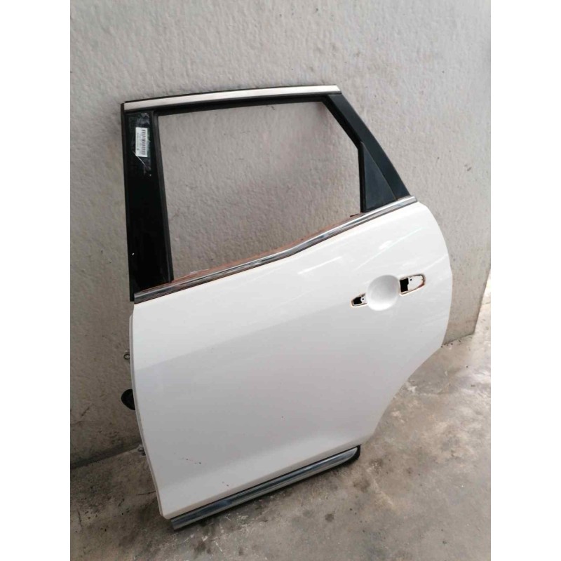 Recambio de puerta trasera izquierda para mazda cx-7 (er) active referencia OEM IAM - Blanco 2