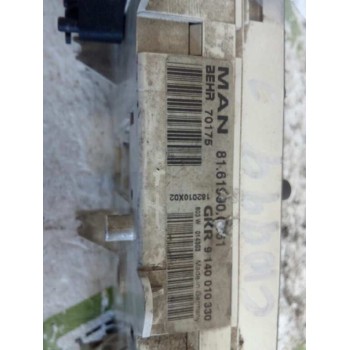 Recambio de mando calefaccion / aire acondicionado para man tg - a 18.xxx 12.0 diesel referencia OEM IAM 9140010330  