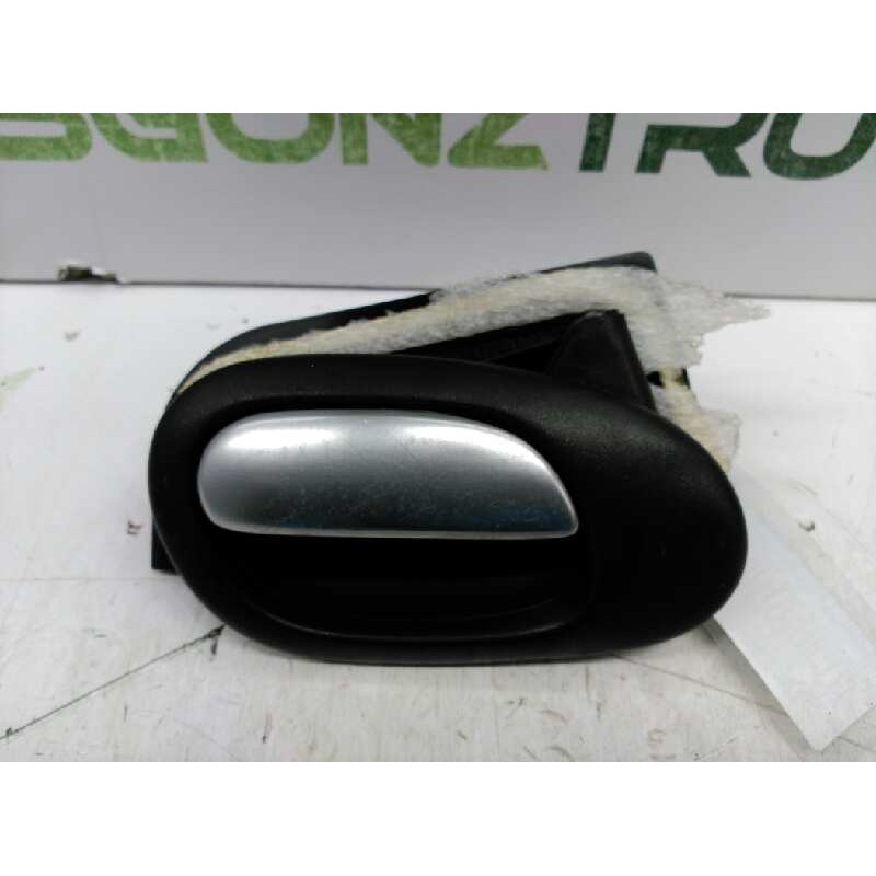 Recambio de maneta interior delantera izquierda para peugeot 206 berlina xs referencia OEM IAM 9143A4 - Gris 2