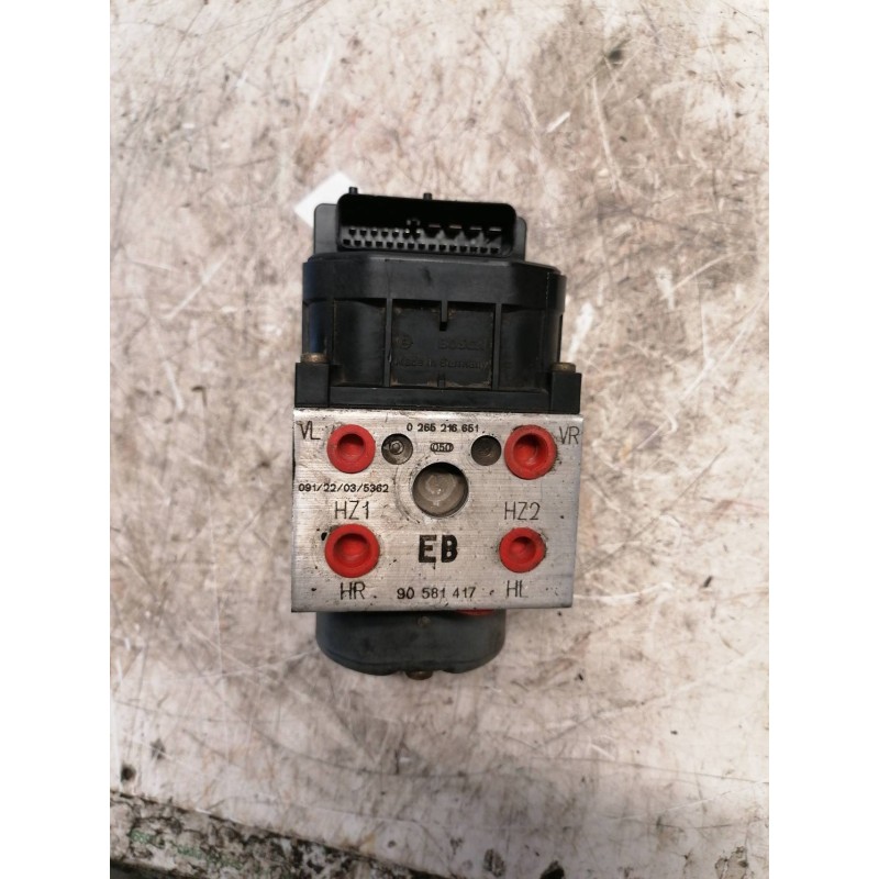 Recambio de abs para opel astra g berlina club referencia OEM IAM 0265216651 90581417 0273004362 3
