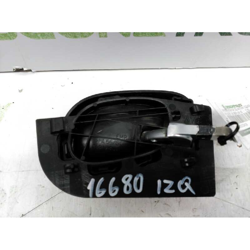 Recambio de maneta interior delantera izquierda para peugeot 206 berlina xs referencia OEM IAM 9143A4 - Gris 3