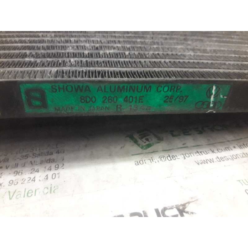 Recambio de condensador / radiador a/a para audi a4 berlina (b5) 1.8 t quattro (132kw) referencia OEM IAM 8D0260401E 3