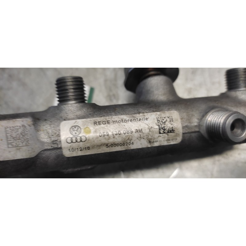 Recambio de rampa inyectora para volkswagen touareg (7l6) 3.0 v6 tdi dpf referencia OEM IAM 059130089AH 2