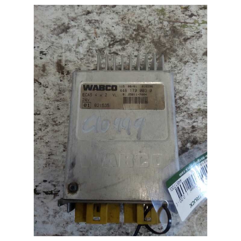 Recambio de modulo electronico para man tg - a 18.xxx 12.0 diesel referencia OEM IAM 4461700030 81258117004 CENTRALITA ECAS