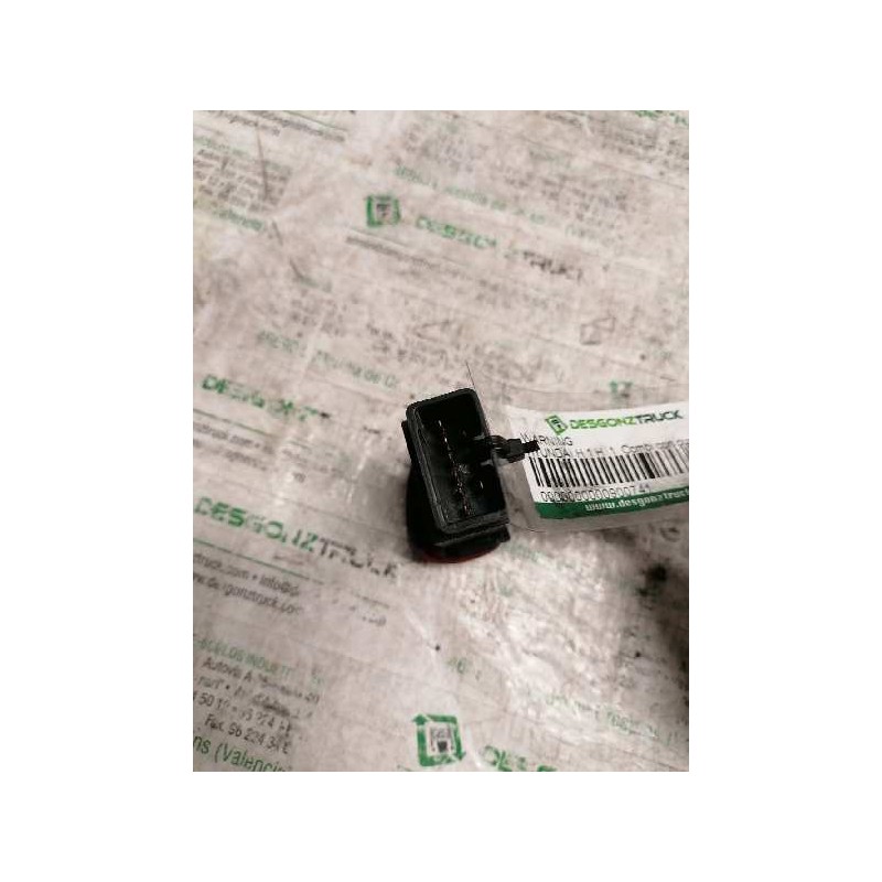 Recambio de warning para hyundai h 1 h 1 combi con puerta de dos referencia OEM IAM 937904A000 9 PINS 2
