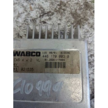 Recambio de modulo electronico para man tg - a 18.xxx 12.0 diesel referencia OEM IAM 4461700030 81258117004 CENTRALITA ECAS
