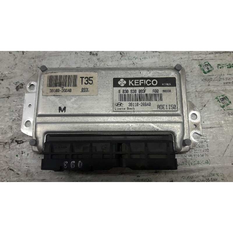 Recambio de centralita motor uce para hyundai accent (lc) gl 5p referencia OEM IAM 9030930093 - Azul 3