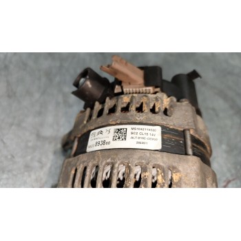 Recambio de alternador para citroën c3 iii (sx) 1.5 bluehdi 100 (sxyhyp, sxyhtu) referencia OEM IAM 9820893880  