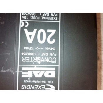 MODULO ELECTRONICO 1368354 0657561 CONVERTIDOR 24/12 V