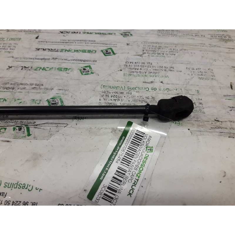 Recambio de amortiguadores capo para volkswagen passat berlina (3c2) advance referencia OEM IAM 3C0823359A 350N - Negro 3