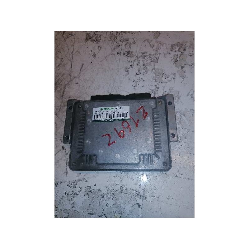 Recambio de centralita motor uce para fiat stilo (192) 1.9 jtd / 1.9 jtd 115 active referencia OEM IAM 0281010337 55181457 - Rojo 3