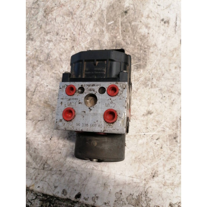 Recambio de abs para citroën xsara picasso 2.0 hdi satisfaction ii referencia OEM IAM 0265216642 9633666580 0273004353 3