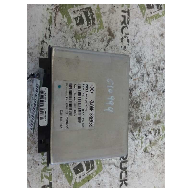 Recambio de modulo electronico para man tg - a 18.xxx 12.0 diesel referencia OEM IAM 81258087004 0486106018 CENTRALITA EBS