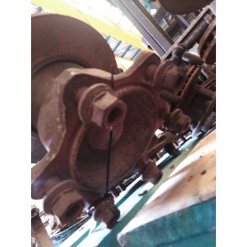 Recambio de buje delantero para pegaso trucks ekus 75.40 referencia OEM IAM   