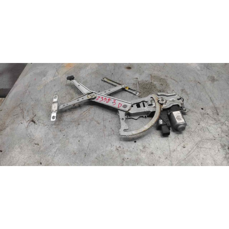 Recambio de elevalunas delantero derecho para opel corsa c blue line referencia OEM IAM 13173074 6 PINS - Blanco 3