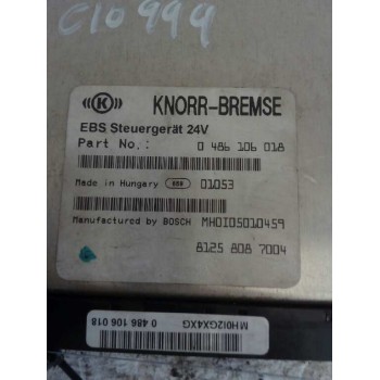 Recambio de modulo electronico para man tg - a 18.xxx 12.0 diesel referencia OEM IAM 81258087004 0486106018 CENTRALITA EBS