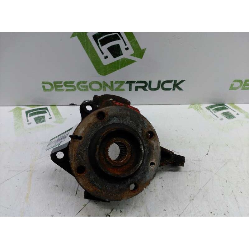 Recambio de mangueta delantera izquierda para peugeot 206 berlina xs referencia OEM IAM 364657 - Gris 2