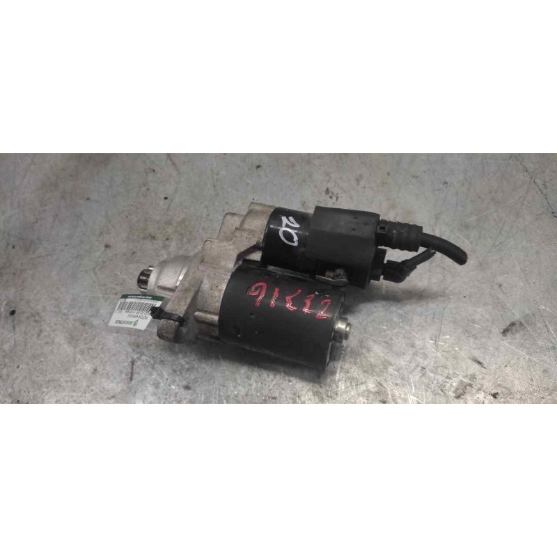 Recambio de motor arranque para audi a3 (8p) 1.6 ambiente referencia OEM IAM 0001120408 02T911023M 10 DIENTES - Negro 2
