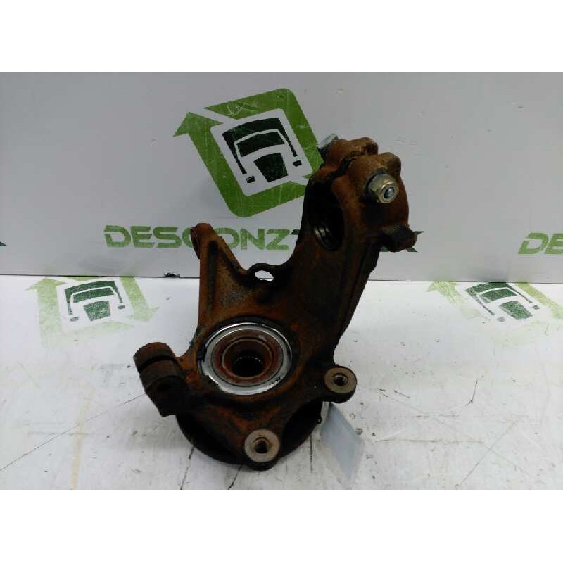 Recambio de mangueta delantera izquierda para peugeot 206 berlina xs referencia OEM IAM 364657 - Gris 3